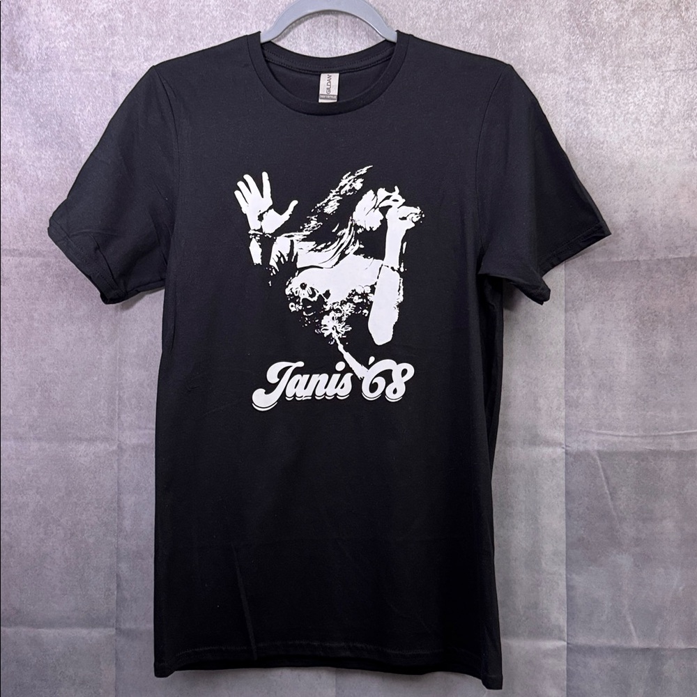 Janis Joplin b&w original t-shirt - various sizes